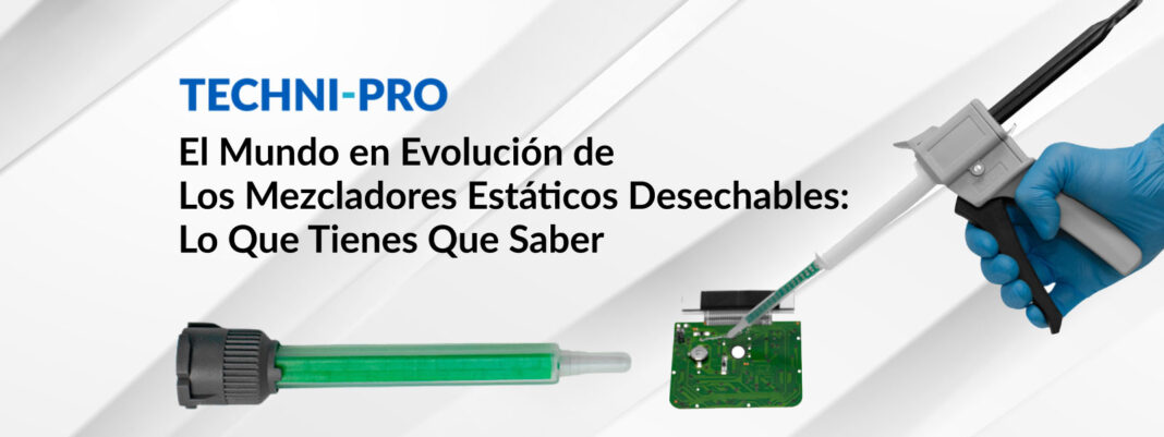 Mezcladores estáticos Techni-Pro