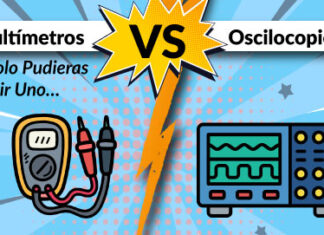 Multímetro vs. Osciloscopio: Si Solo Pudieras Elegir Uno… Multímetros vs Osciloscopios